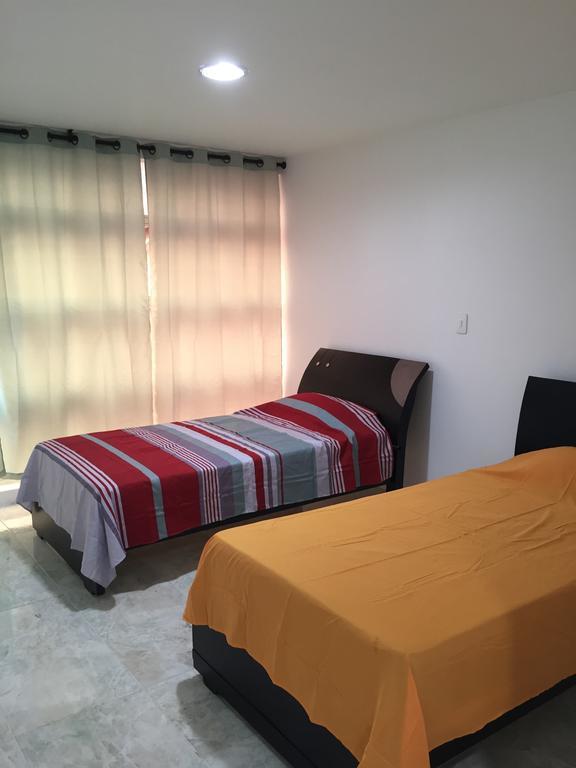 Hostal Central Beach San Andrés Szoba fotó