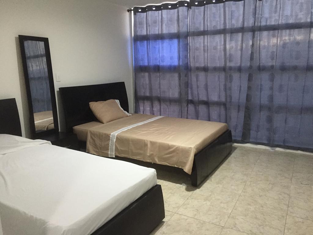 Hostal Central Beach San Andrés Szoba fotó