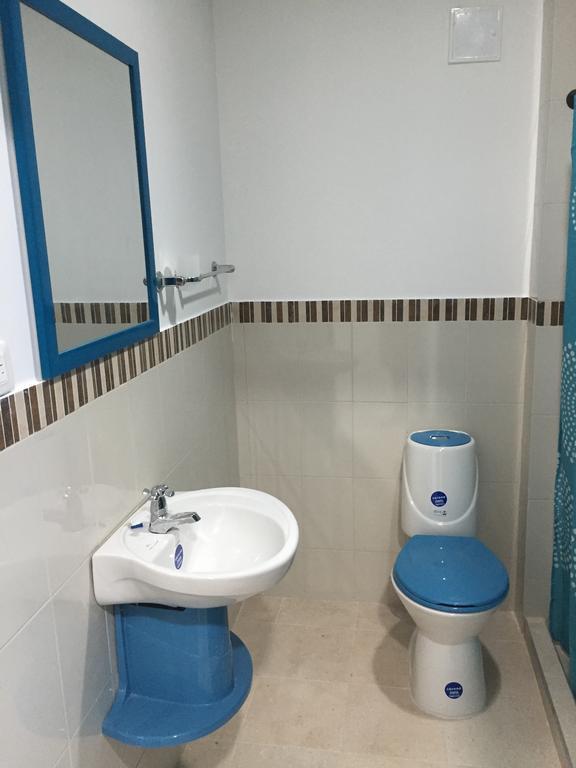 Hostal Central Beach San Andrés Kültér fotó