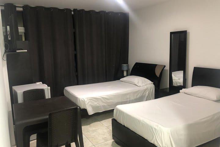 Hostal Central Beach San Andrés Kültér fotó