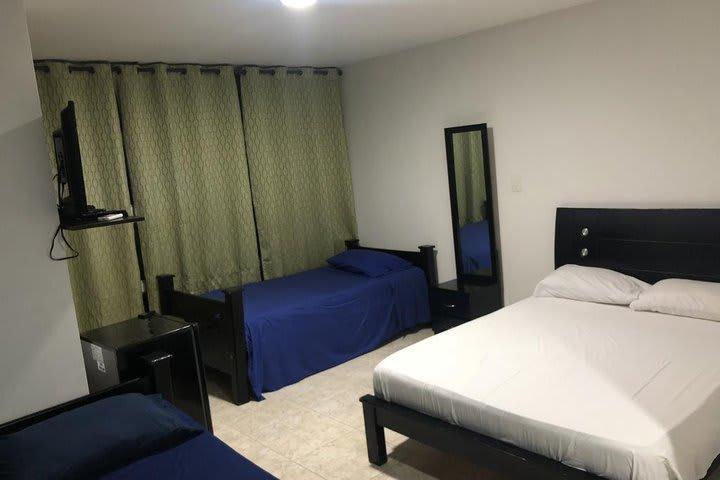 Hostal Central Beach San Andrés Kültér fotó