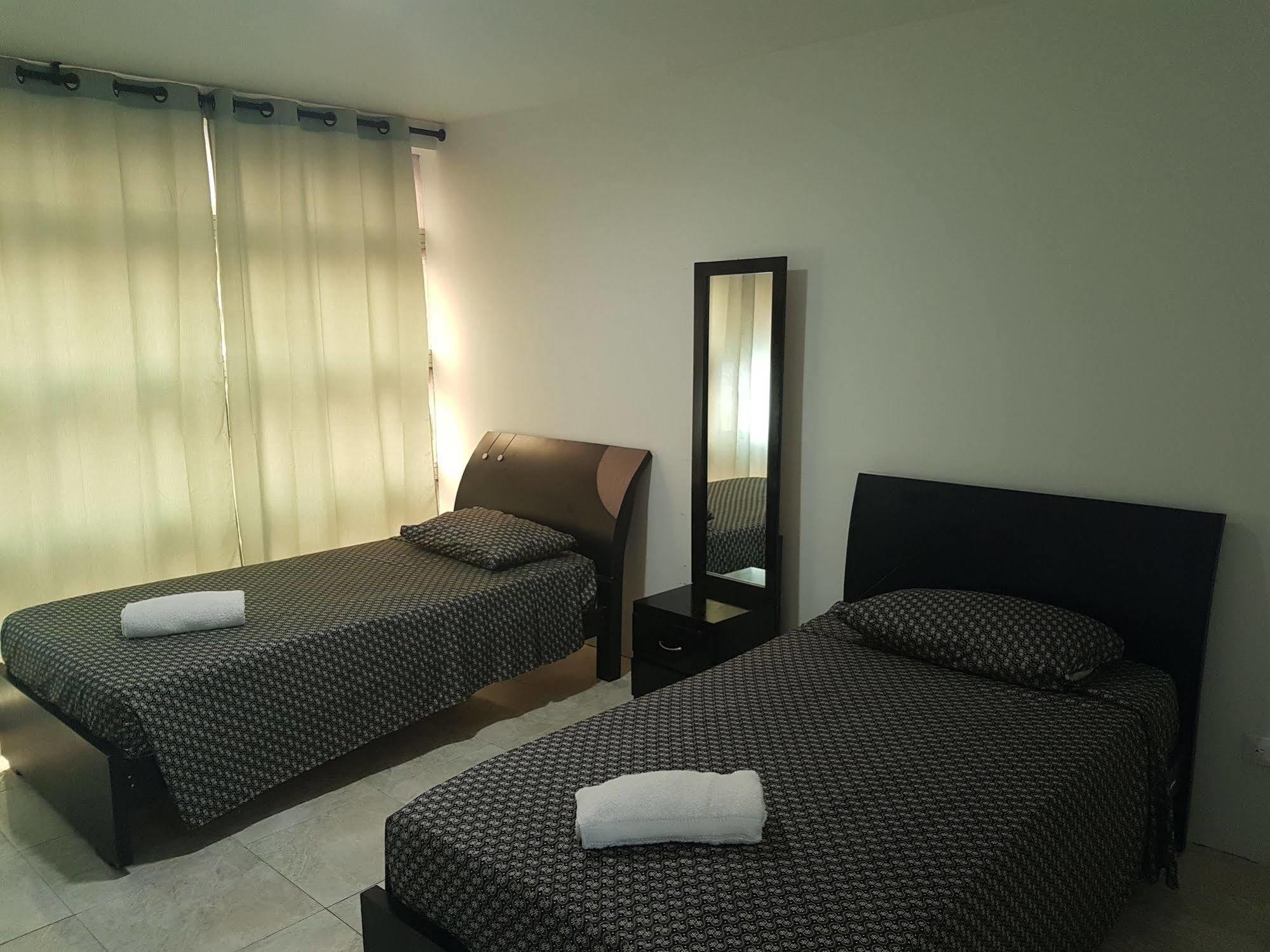 Hostal Central Beach San Andrés Kültér fotó