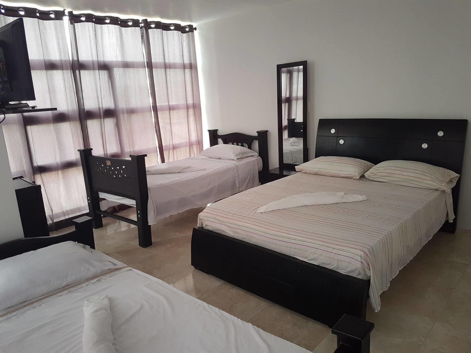Hostal Central Beach San Andrés Kültér fotó