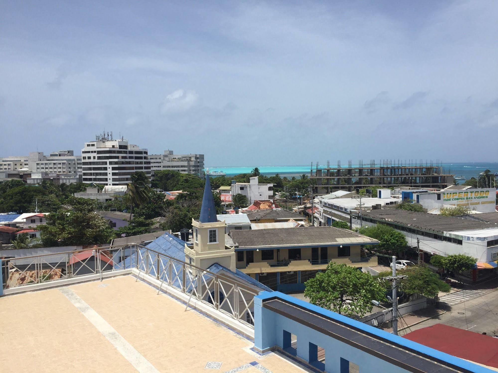 Hostal Central Beach San Andrés Kültér fotó