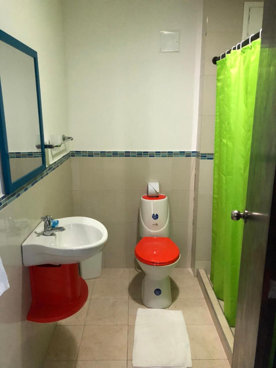 Hostal Central Beach San Andrés Kültér fotó